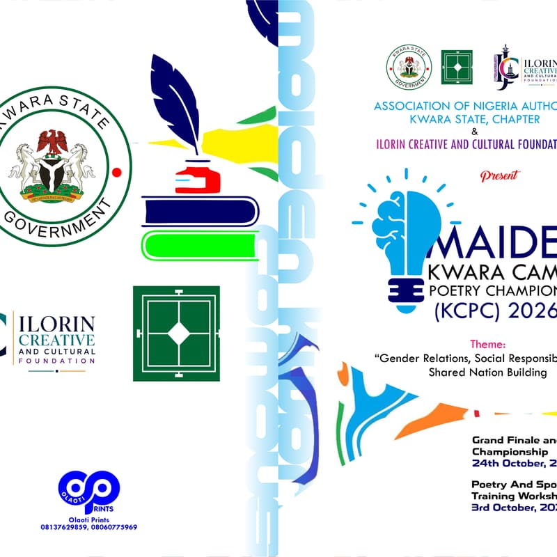 Cover Image for Kwara Campus Poetry Championship