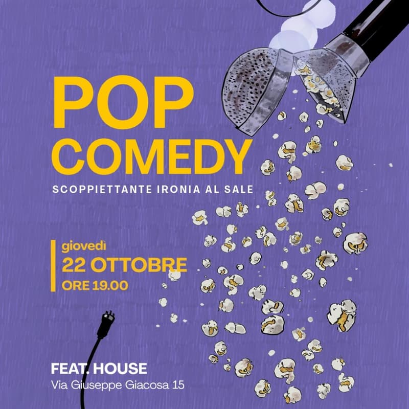 Cover Image for 🍿 POP COMEDY 🎤
