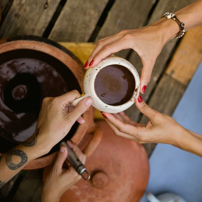 Cover Image for CACAO CEREMONY