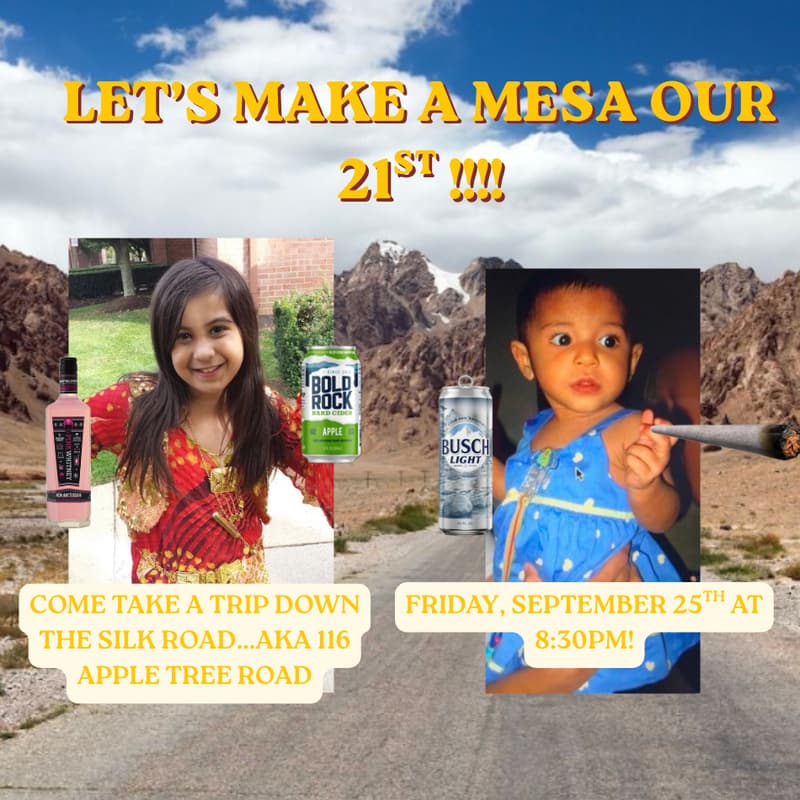 Cover Image for MAKE A MESA OUR 21ST!!
