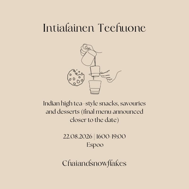 Cover Image for Intialainen Teehuone