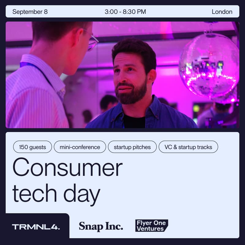Cover Image for Consumer tech day