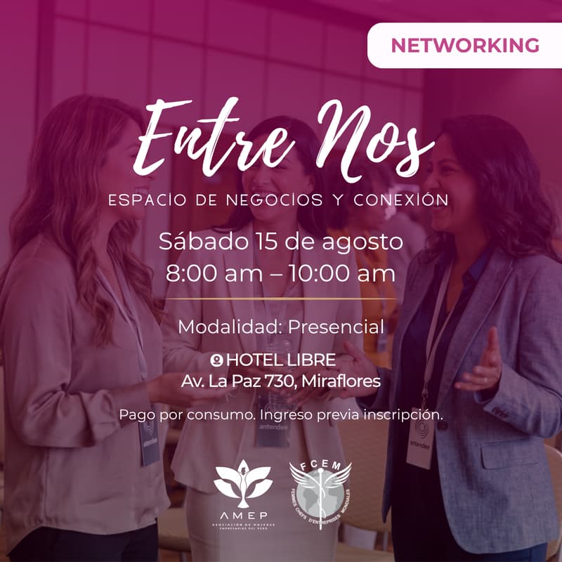 Cover Image for Networking: Entre Nos