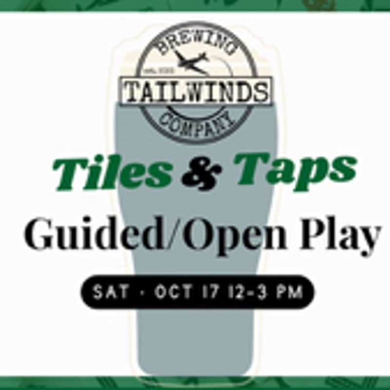 Cover Image for Tiles & Taps Guided Open Play