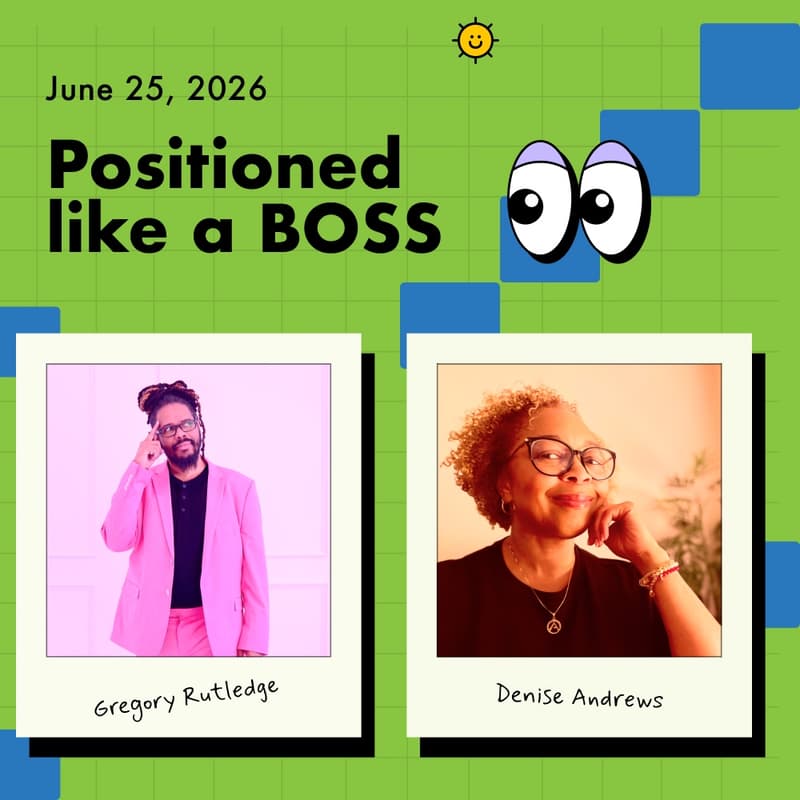 Cover Image for M3+ | UX/Product Mentoring + Networking | Positioned like a BOSS