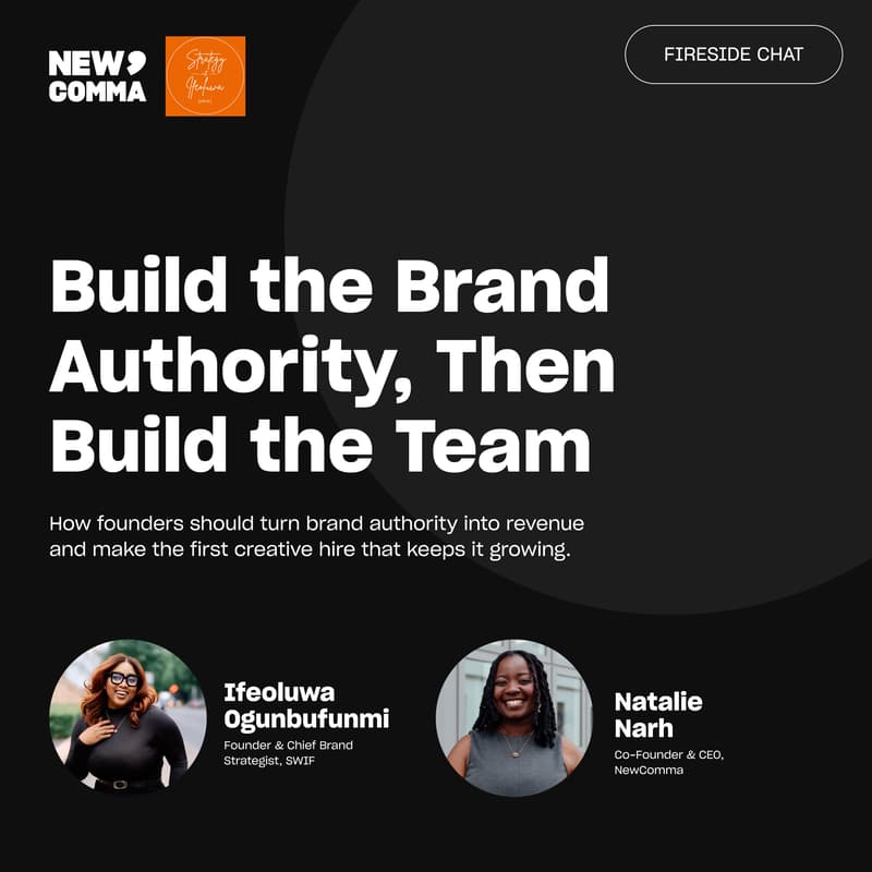 Cover Image for Build the Brand Authority, Then Build the Team
