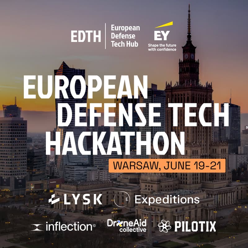 Cover Image for European Defense Tech Hackathon – Warsaw