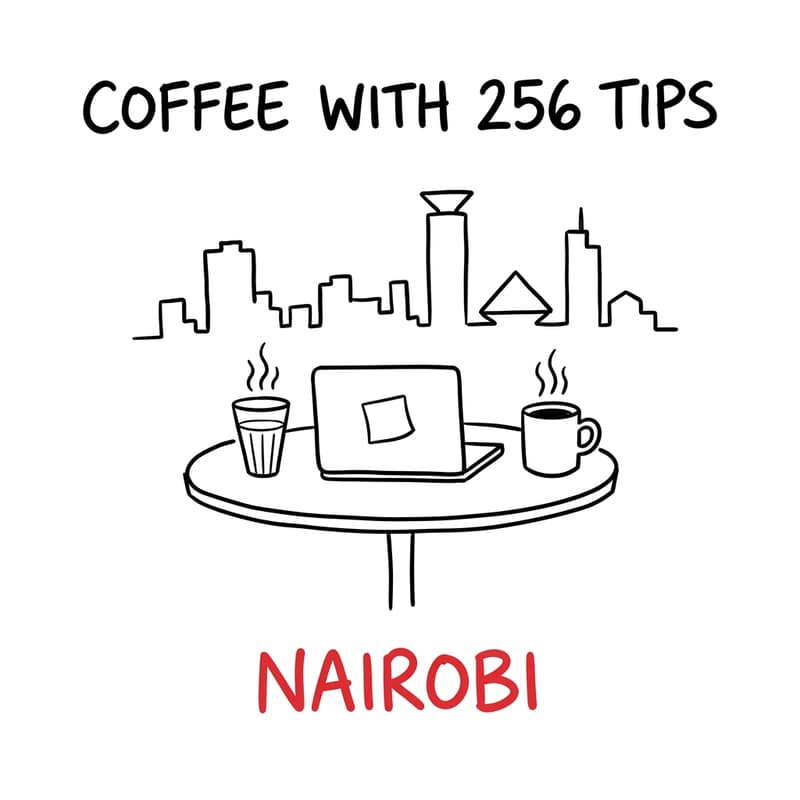Cover Image for Coffee with 256 Tips for Junior Devs: Nairobi