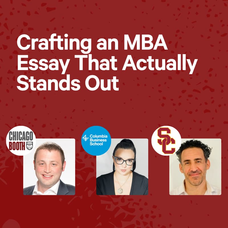 Cover Image for Crafting an MBA Essay That Actually Stands Out
