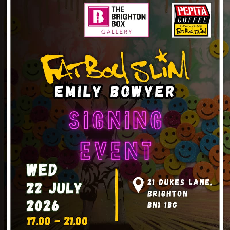 Cover Image for Fatboy Slim Signing Event