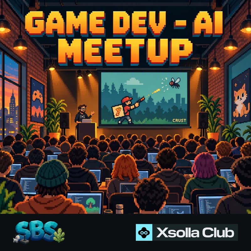 Cover Image for GameDev AI - Oct Meetup