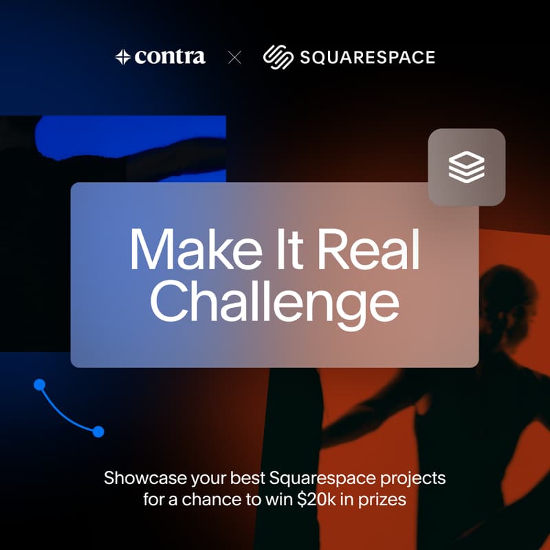 Cover Image for Contra x Squarespace: Website Build Night
