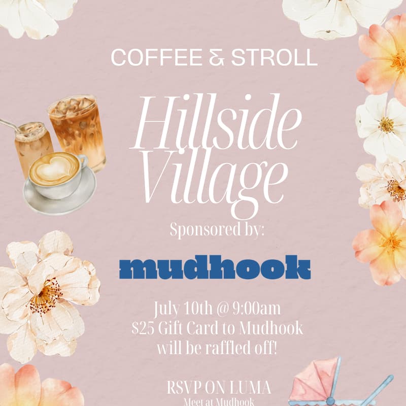 Cover Image for July 10th: Coffee & Stroll