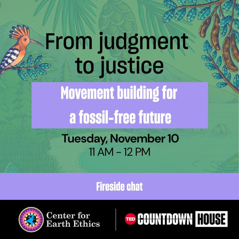 Cover Image for From judgment to justice: movement building for a fossil-free future
