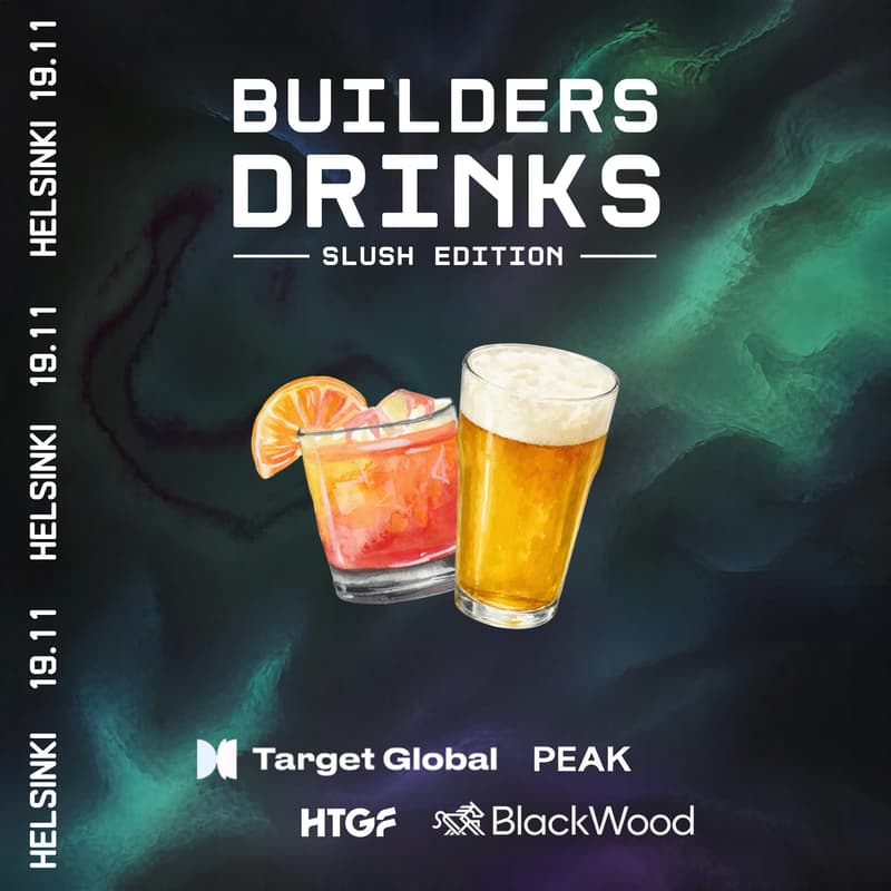 Cover Image for Builders Drinks @Slush
