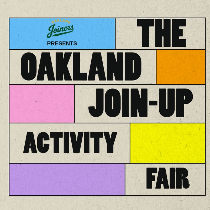 Cover Image for The Oakland Join-Up: Fall Activity Fair