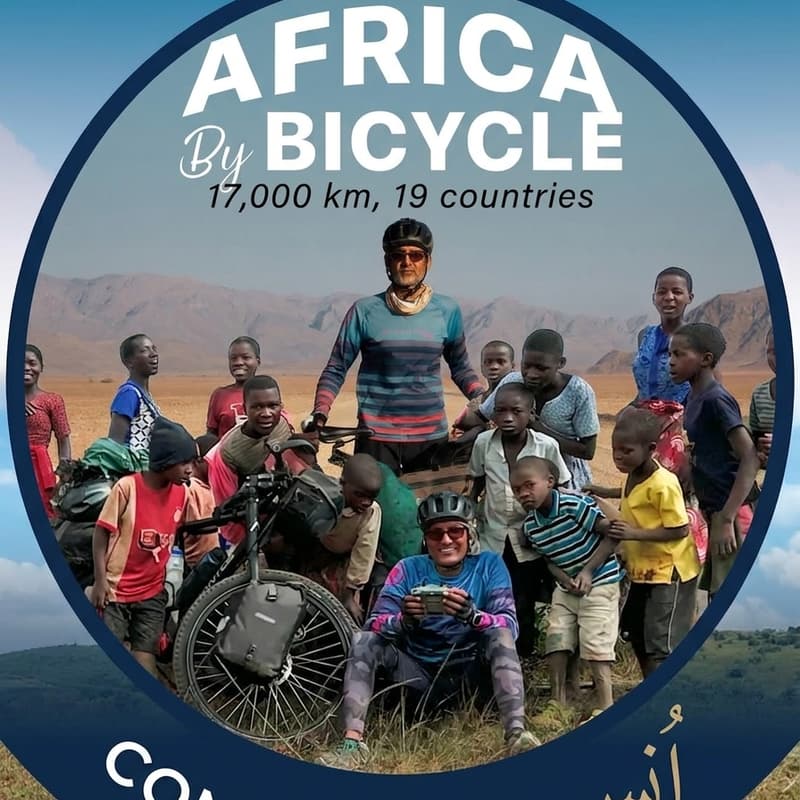 Cover Image for DeepDive Africa by KamranAli (Kamran on Bike) In Bay Area, California - Sept 26 3pm -6pm in Santa Clara @Munchbox.
