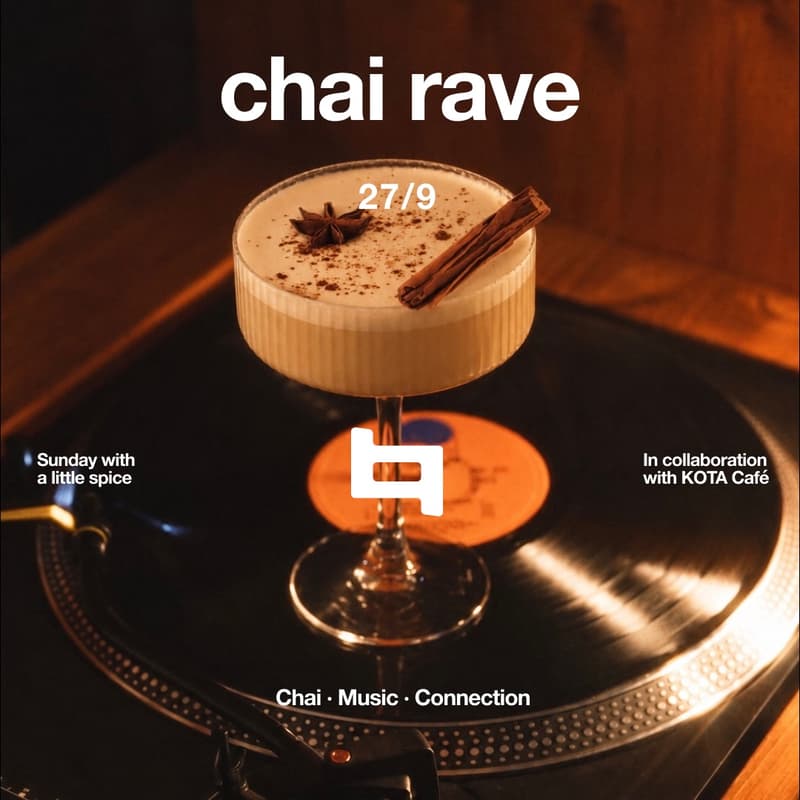 Cover Image for Chai Rave