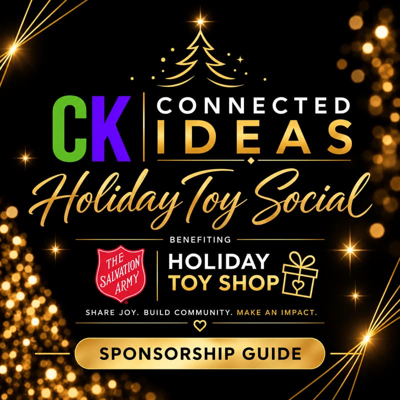 Cover Image for Connected Ideas Holiday Party Sponsorship Packages