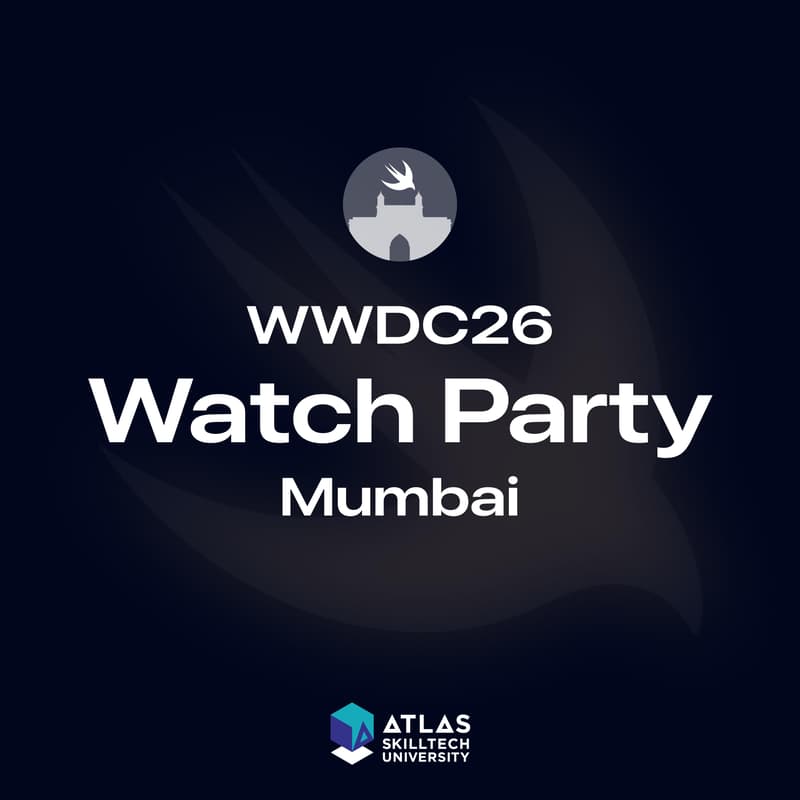 Cover Image for WWDC 26 Watch Party - Swift Mumbai