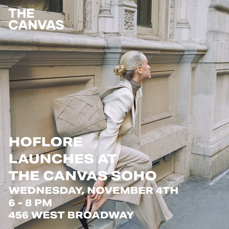 Cover Image for HOFLORE LAUNCHES AT THE CANVAS SOHO