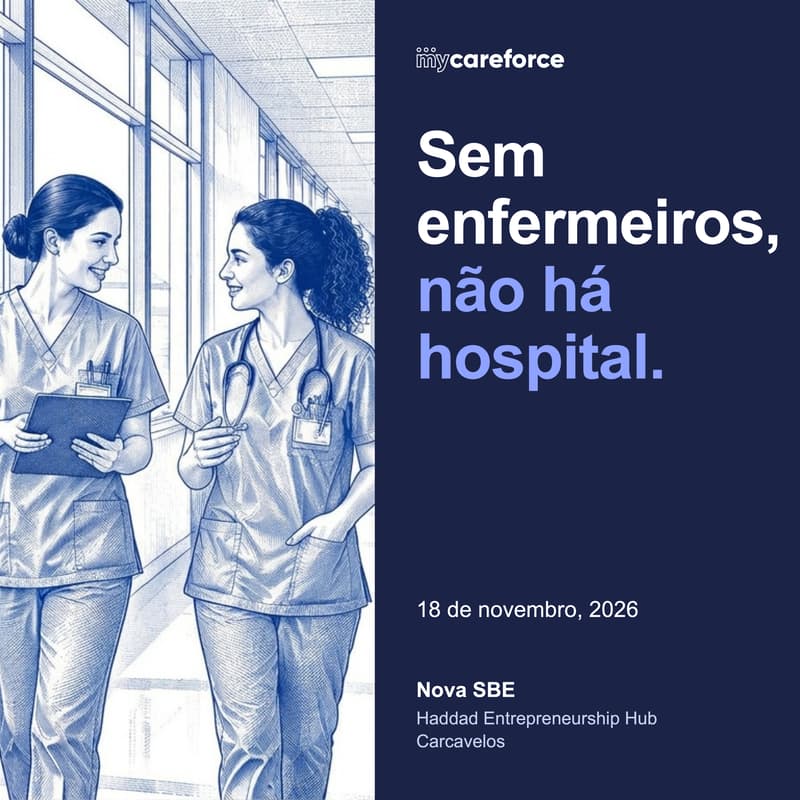 Cover Image for Sem enfermeiros, não há hospital