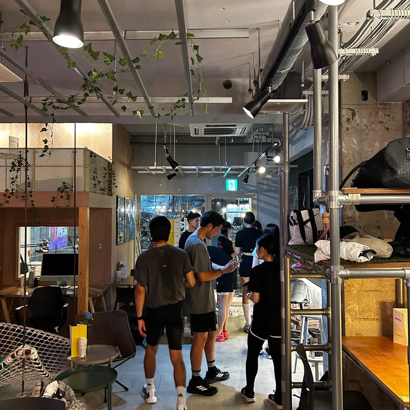 Cover Image for um cafe & bar ×TOKYO TRAINING CLUB コラボランニング