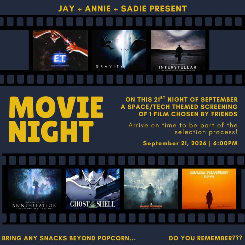 Cover Image for Equinox Elements Movie Night