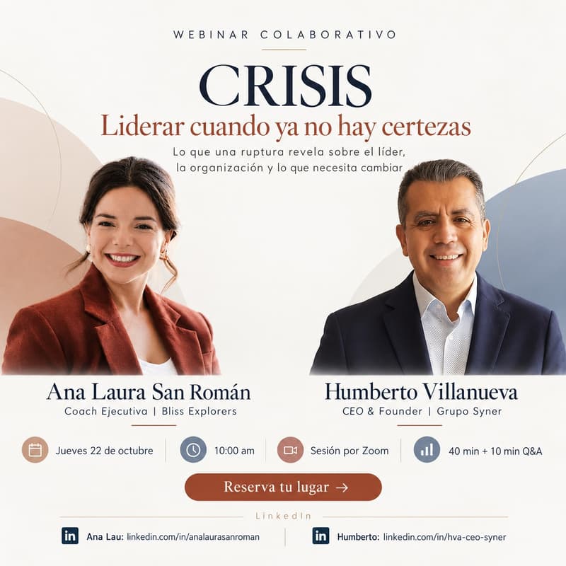 Cover Image for Crisis: Liderar cuando ya no hay certezas