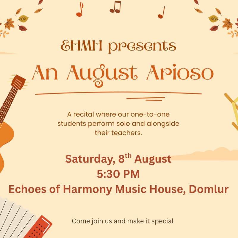 Cover Image for An August Arioso