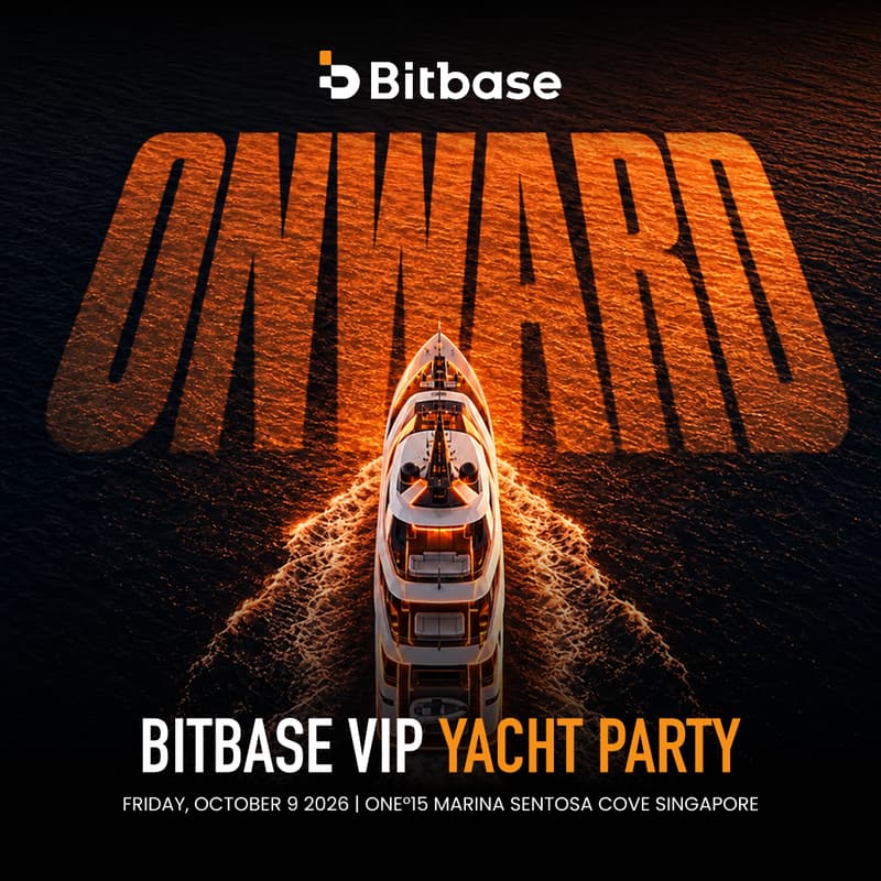 Cover Image for ONWARD | Bitbase VIP Yacht Party