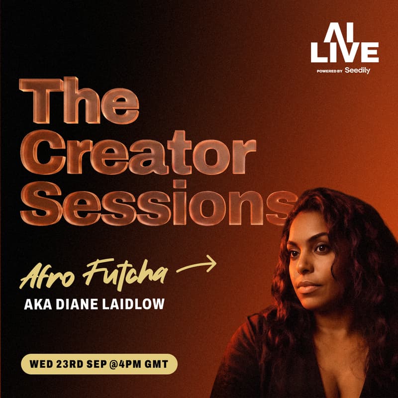 Cover Image for The Creator Sessions #7: Afro Futcha