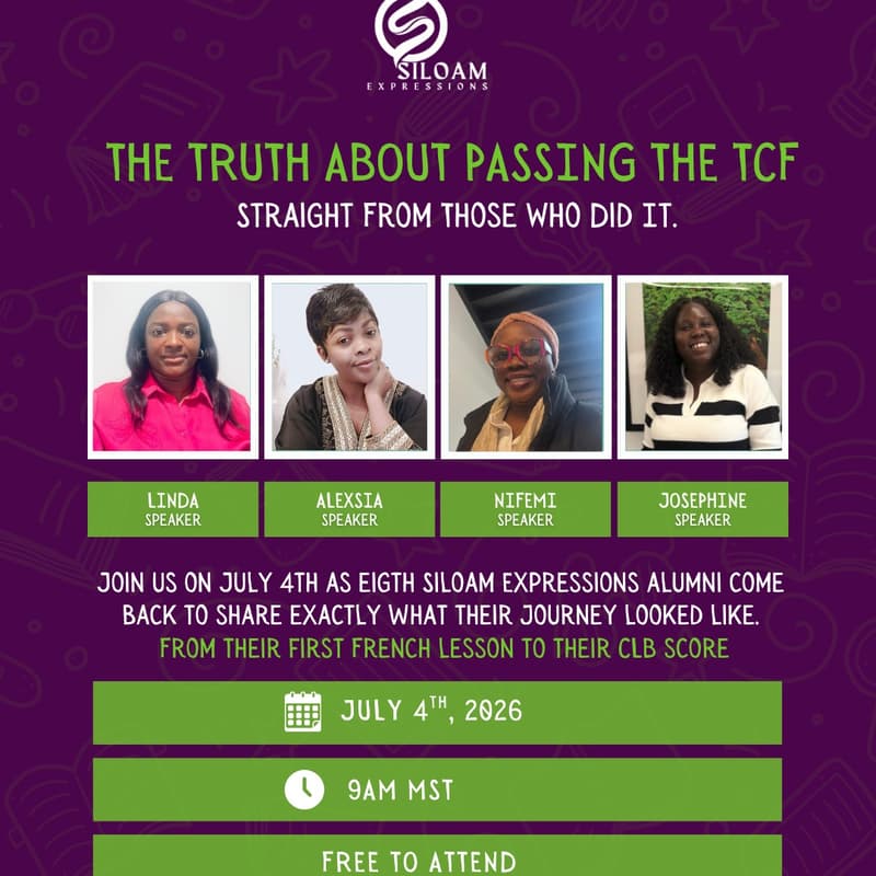 Cover Image for TCF Success Stories Live