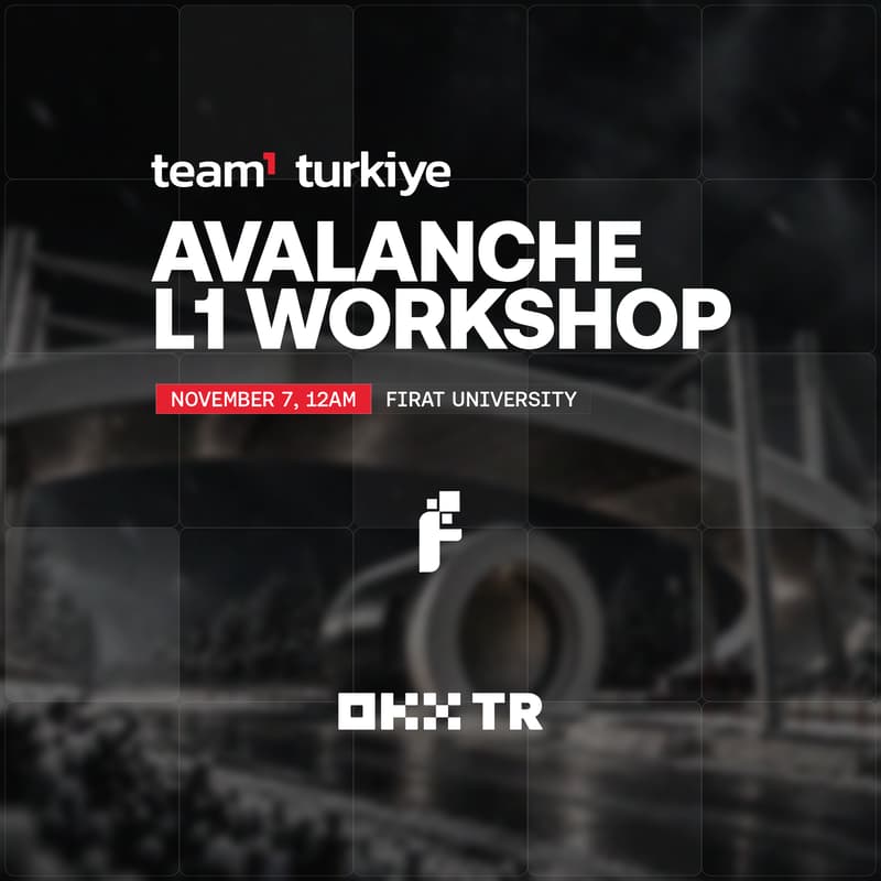 Cover Image for Team1 Lab: Avalanche L1 Workshop