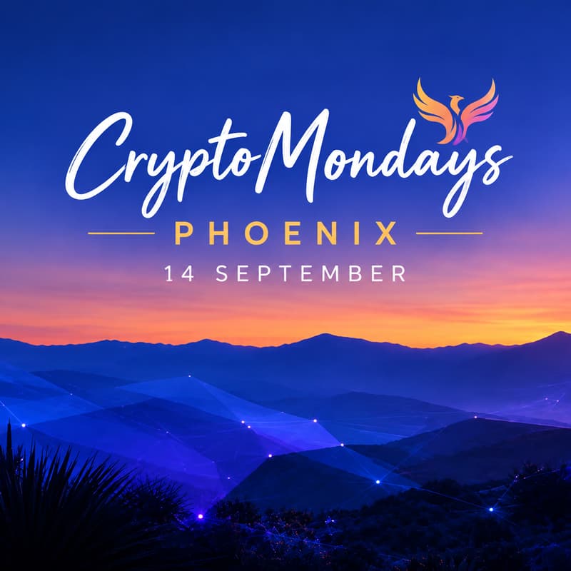 Cover Image for CryptoMondays Phoenix - The Relaunch Event!