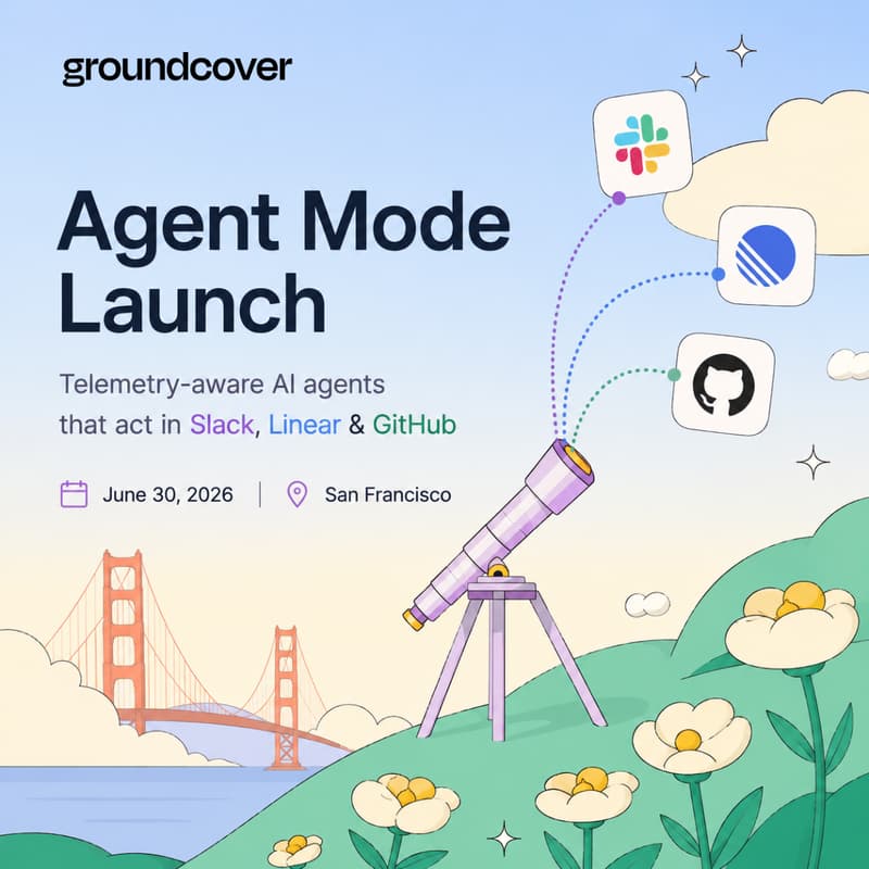 Cover Image for Telemetry-aware AI agents that act in Slack, Linear, and GitHub, without your production data leaving your cloud