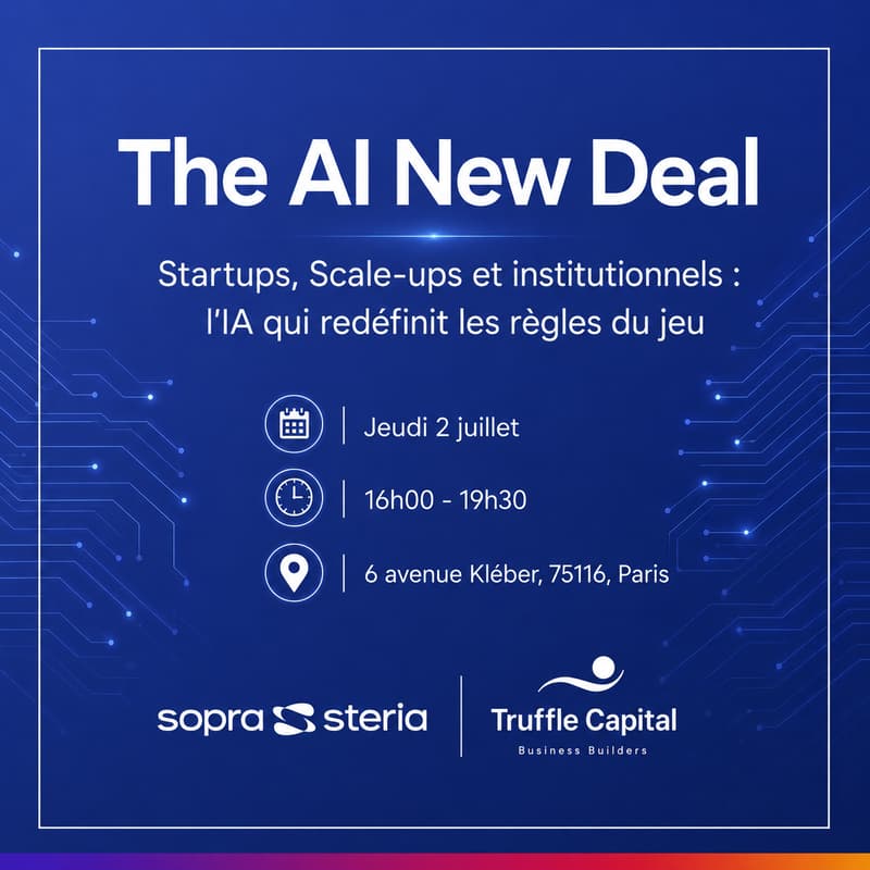 Cover Image for The AI New Deal - Startups, Scale-ups et institutionnels : l'IA qui redéfinit les règles du jeu.