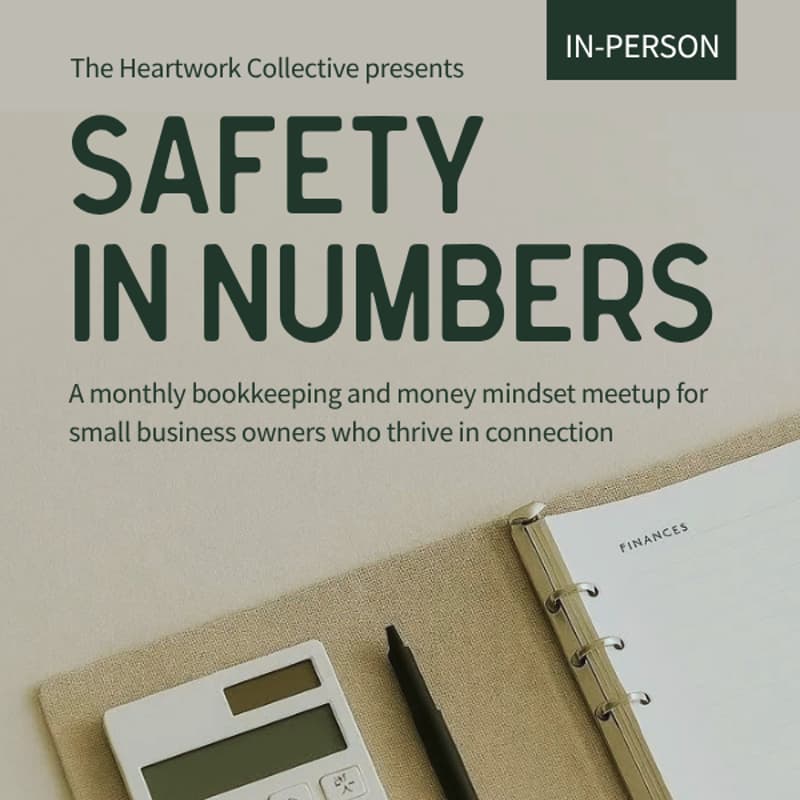 Cover Image for Safety in Numbers: In-Person