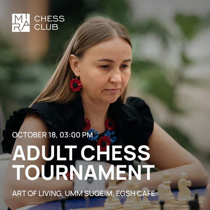 Cover Image for MIRA Chess Tournament