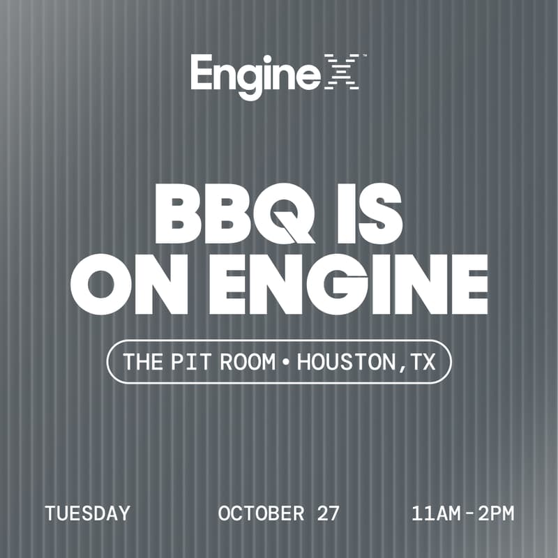 Cover Image for Engine Takes Over The Pit Room BBQ