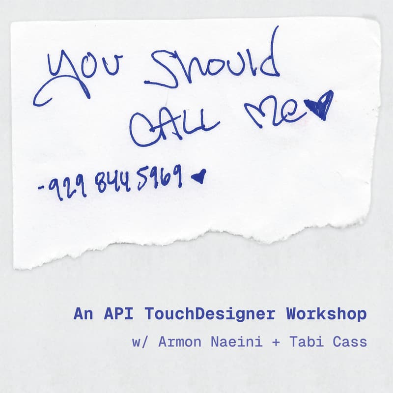 Cover Image for You Should Call Me ❤︎