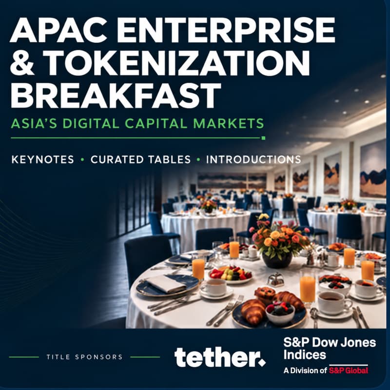 Cover Image for APAC Enterprise & Tokenization Breakfast