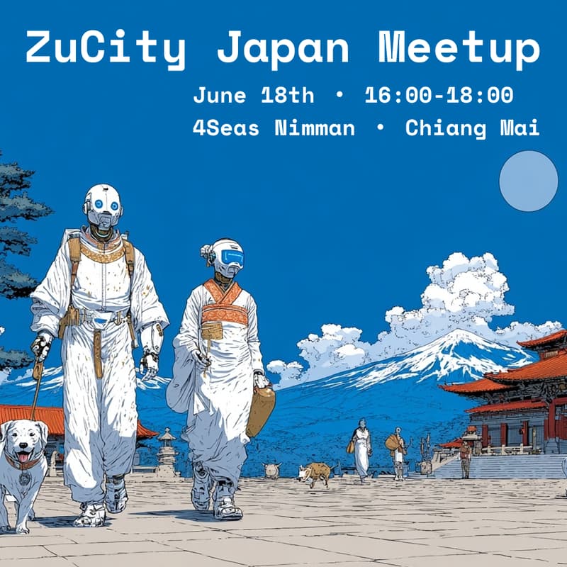 Cover Image for ZuCity Japan Meetup @ 4Seas