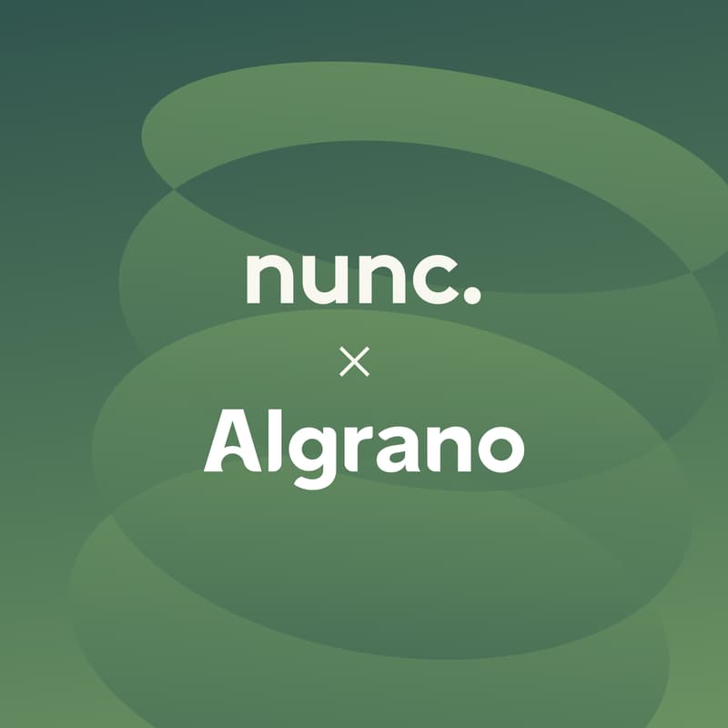 Cover Image for nunc. cupping - farm to cup experience with Algrano