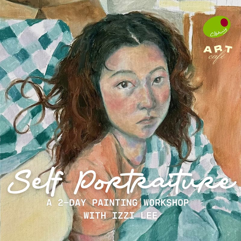Cover Image for Self Portraiture: 2-Day Painting Course with Izzi Lee
