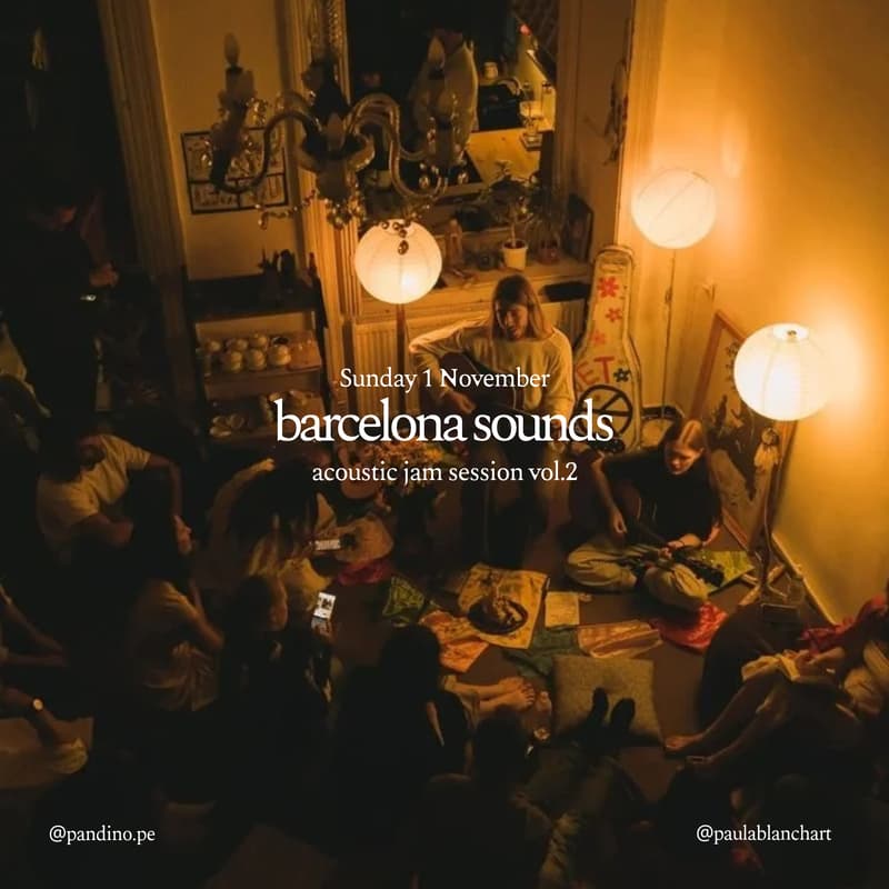 Cover Image for barcelona sounds: intimate acoustic jam vol. 02
