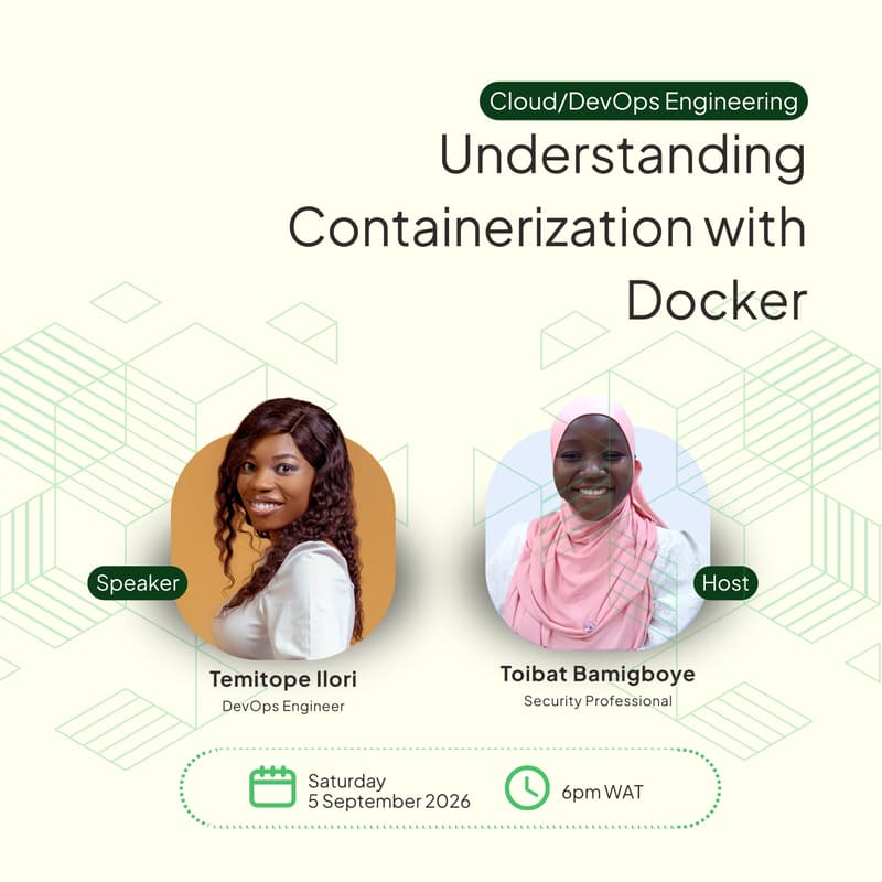 Cover Image for Understanding Containerization with Docker