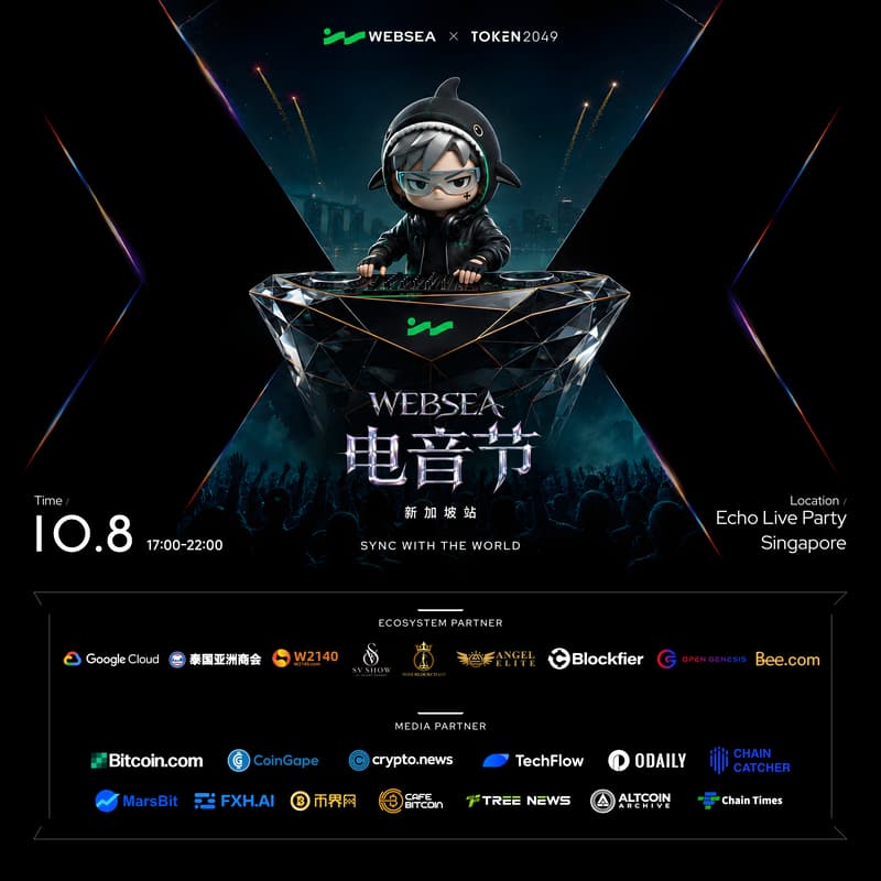 Cover Image for WEBSEA PRESENTS: WEB3 EDM Night | TOKEN2049 Singapore