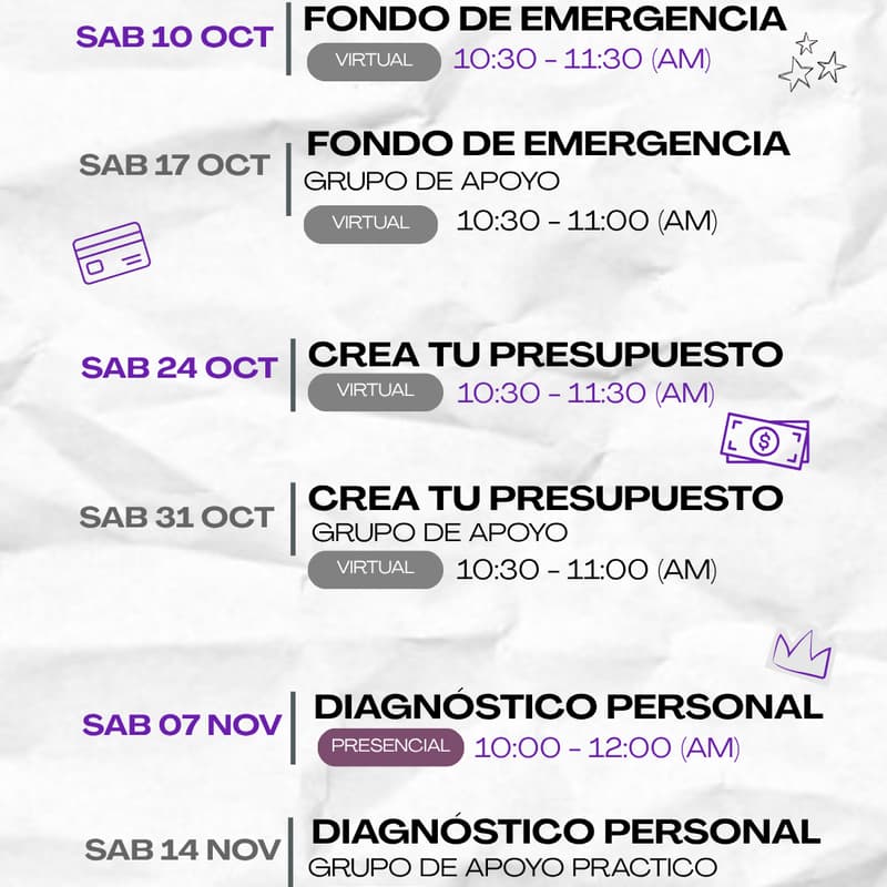 Cover Image for Programa Finanzas Con Propósito - Desde Cero