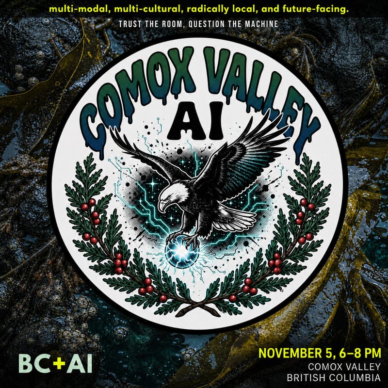 Cover Image for CV + AI Community Meetup #7: Trust The Room, Question The Machine